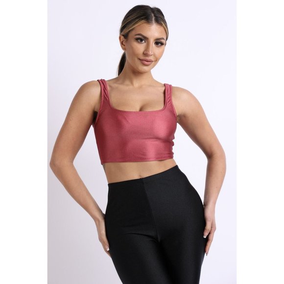 Women's Casual Sleeveless Square Neck Tank Top Gym Fitness Running Walking Work - Picture 5 of 9